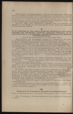 Verordnungs- und Anzeige-Blatt der k.k. General-Direction der österr. Staatsbahnen 19100716 Seite: 2