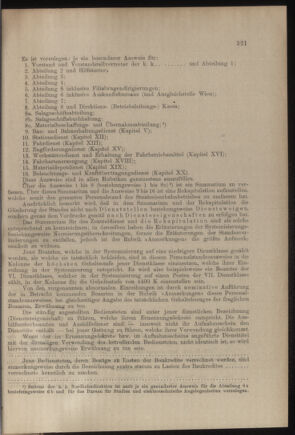 Verordnungs- und Anzeige-Blatt der k.k. General-Direction der österr. Staatsbahnen 19100716 Seite: 3