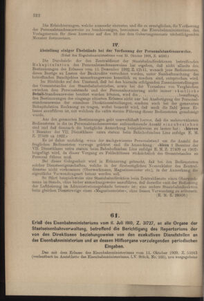 Verordnungs- und Anzeige-Blatt der k.k. General-Direction der österr. Staatsbahnen 19100716 Seite: 4