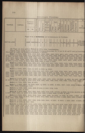 Verordnungs- und Anzeige-Blatt der k.k. General-Direction der österr. Staatsbahnen 19100723 Seite: 14