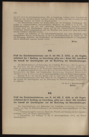 Verordnungs- und Anzeige-Blatt der k.k. General-Direction der österr. Staatsbahnen 19100723 Seite: 2