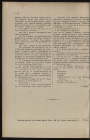 Verordnungs- und Anzeige-Blatt der k.k. General-Direction der österr. Staatsbahnen 19100730 Seite: 16