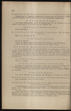 Verordnungs- und Anzeige-Blatt der k.k. General-Direction der österr. Staatsbahnen 19100730 Seite: 6