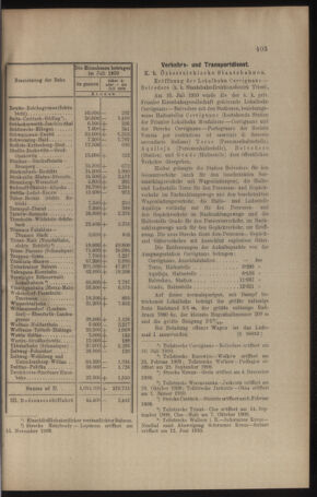 Verordnungs- und Anzeige-Blatt der k.k. General-Direction der österr. Staatsbahnen 19100827 Seite: 11