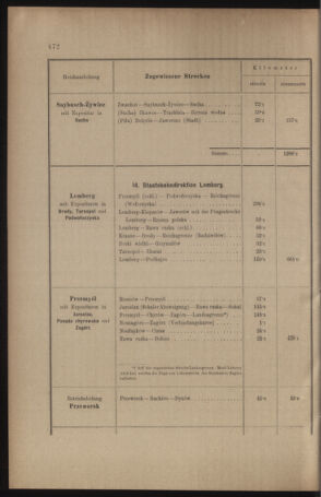 Verordnungs- und Anzeige-Blatt der k.k. General-Direction der österr. Staatsbahnen 19100901 Seite: 68