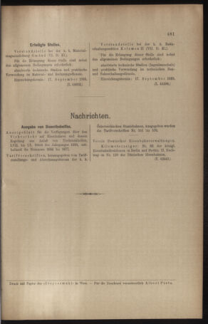 Verordnungs- und Anzeige-Blatt der k.k. General-Direction der österr. Staatsbahnen 19100910 Seite: 3