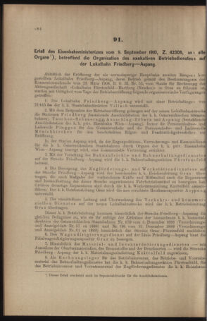 Verordnungs- und Anzeige-Blatt der k.k. General-Direction der österr. Staatsbahnen 19100917 Seite: 2