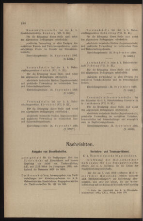 Verordnungs- und Anzeige-Blatt der k.k. General-Direction der österr. Staatsbahnen 19100917 Seite: 6