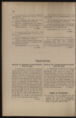 Verordnungs- und Anzeige-Blatt der k.k. General-Direction der österr. Staatsbahnen 19100924 Seite: 4