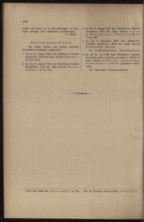 Verordnungs- und Anzeige-Blatt der k.k. General-Direction der österr. Staatsbahnen 19100924 Seite: 6