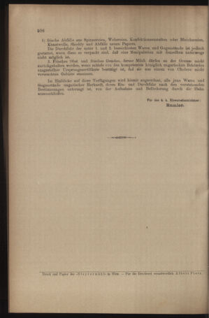 Verordnungs- und Anzeige-Blatt der k.k. General-Direction der österr. Staatsbahnen 19101001 Seite: 10