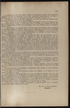 Verordnungs- und Anzeige-Blatt der k.k. General-Direction der österr. Staatsbahnen 19101001 Seite: 3