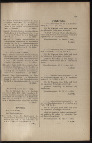 Verordnungs- und Anzeige-Blatt der k.k. General-Direction der österr. Staatsbahnen 19101008 Seite: 3