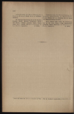 Verordnungs- und Anzeige-Blatt der k.k. General-Direction der österr. Staatsbahnen 19101008 Seite: 6