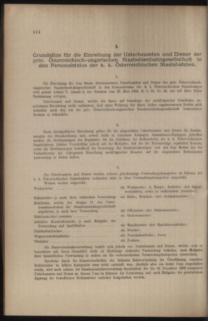 Verordnungs- und Anzeige-Blatt der k.k. General-Direction der österr. Staatsbahnen 19101012 Seite: 2