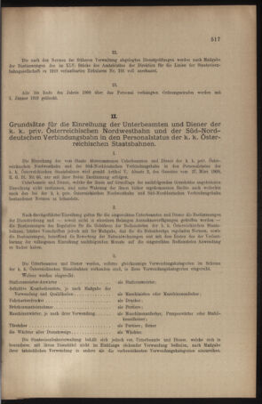 Verordnungs- und Anzeige-Blatt der k.k. General-Direction der österr. Staatsbahnen 19101012 Seite: 5