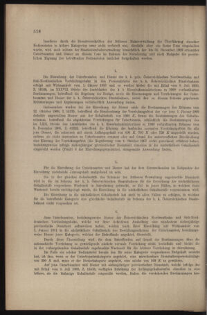 Verordnungs- und Anzeige-Blatt der k.k. General-Direction der österr. Staatsbahnen 19101012 Seite: 6