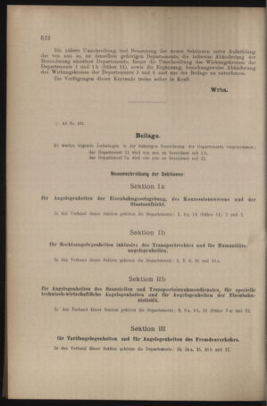 Verordnungs- und Anzeige-Blatt der k.k. General-Direction der österr. Staatsbahnen 19101015 Seite: 2