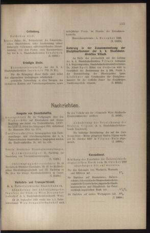 Verordnungs- und Anzeige-Blatt der k.k. General-Direction der österr. Staatsbahnen 19101029 Seite: 3