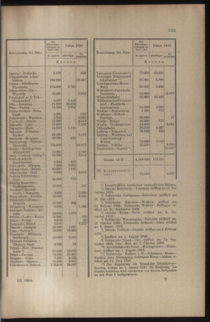 Verordnungs- und Anzeige-Blatt der k.k. General-Direction der österr. Staatsbahnen 19101029 Seite: 5