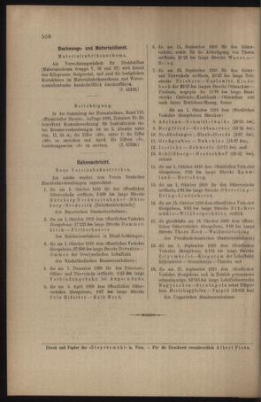 Verordnungs- und Anzeige-Blatt der k.k. General-Direction der österr. Staatsbahnen 19101029 Seite: 6