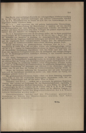 Verordnungs- und Anzeige-Blatt der k.k. General-Direction der österr. Staatsbahnen 19101105 Seite: 3