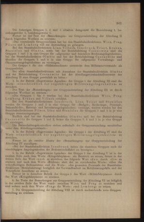 Verordnungs- und Anzeige-Blatt der k.k. General-Direction der österr. Staatsbahnen 19101105 Seite: 5