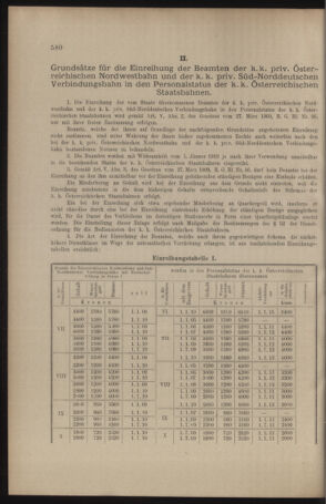 Verordnungs- und Anzeige-Blatt der k.k. General-Direction der österr. Staatsbahnen 19101112 Seite: 14