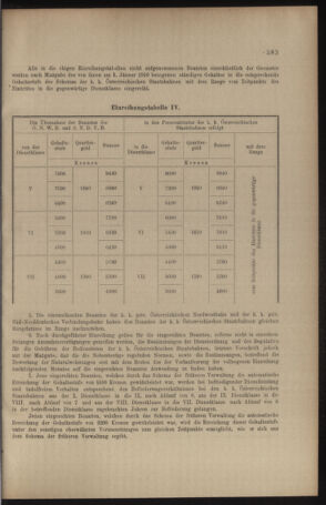 Verordnungs- und Anzeige-Blatt der k.k. General-Direction der österr. Staatsbahnen 19101112 Seite: 17