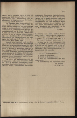 Verordnungs- und Anzeige-Blatt der k.k. General-Direction der österr. Staatsbahnen 19101112 Seite: 5