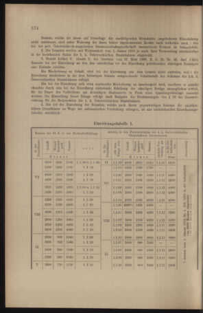 Verordnungs- und Anzeige-Blatt der k.k. General-Direction der österr. Staatsbahnen 19101112 Seite: 8