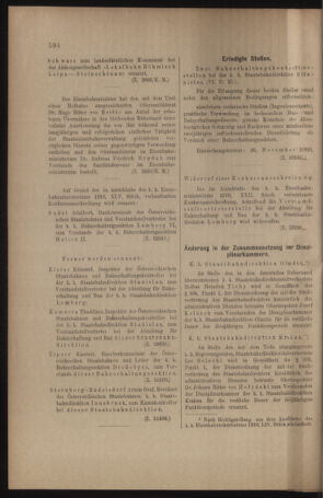 Verordnungs- und Anzeige-Blatt der k.k. General-Direction der österr. Staatsbahnen 19101119 Seite: 10