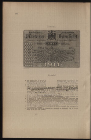 Verordnungs- und Anzeige-Blatt der k.k. General-Direction der österr. Staatsbahnen 19101119 Seite: 6