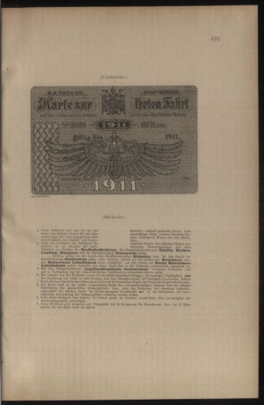 Verordnungs- und Anzeige-Blatt der k.k. General-Direction der österr. Staatsbahnen 19101119 Seite: 7