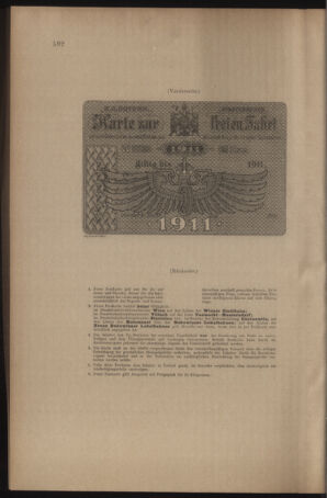 Verordnungs- und Anzeige-Blatt der k.k. General-Direction der österr. Staatsbahnen 19101119 Seite: 8