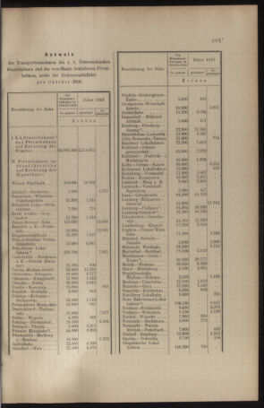 Verordnungs- und Anzeige-Blatt der k.k. General-Direction der österr. Staatsbahnen 19101126 Seite: 5