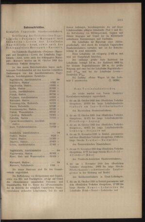 Verordnungs- und Anzeige-Blatt der k.k. General-Direction der österr. Staatsbahnen 19101126 Seite: 7