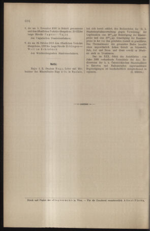 Verordnungs- und Anzeige-Blatt der k.k. General-Direction der österr. Staatsbahnen 19101126 Seite: 8