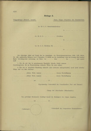 Verordnungs- und Anzeige-Blatt der k.k. General-Direction der österr. Staatsbahnen 19101207 Seite: 4