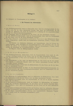 Verordnungs- und Anzeige-Blatt der k.k. General-Direction der österr. Staatsbahnen 19101207 Seite: 5