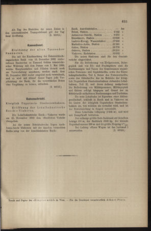 Verordnungs- und Anzeige-Blatt der k.k. General-Direction der österr. Staatsbahnen 19101210 Seite: 5