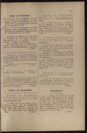 Verordnungs- und Anzeige-Blatt der k.k. General-Direction der österr. Staatsbahnen 19101217 Seite: 7