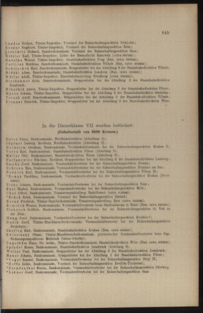 Verordnungs- und Anzeige-Blatt der k.k. General-Direction der österr. Staatsbahnen 19101223 Seite: 11