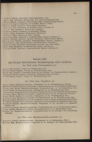 Verordnungs- und Anzeige-Blatt der k.k. General-Direction der österr. Staatsbahnen 19101223 Seite: 13