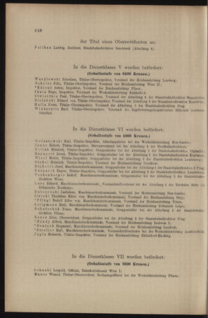 Verordnungs- und Anzeige-Blatt der k.k. General-Direction der österr. Staatsbahnen 19101223 Seite: 14