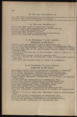 Verordnungs- und Anzeige-Blatt der k.k. General-Direction der österr. Staatsbahnen 19101223 Seite: 18