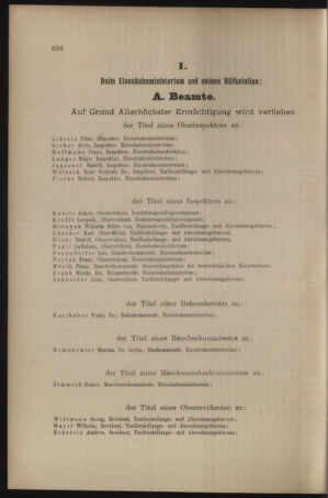 Verordnungs- und Anzeige-Blatt der k.k. General-Direction der österr. Staatsbahnen 19101223 Seite: 2