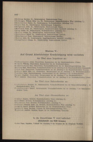 Verordnungs- und Anzeige-Blatt der k.k. General-Direction der österr. Staatsbahnen 19101223 Seite: 26