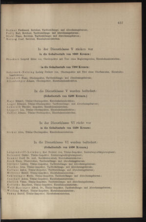 Verordnungs- und Anzeige-Blatt der k.k. General-Direction der österr. Staatsbahnen 19101223 Seite: 3