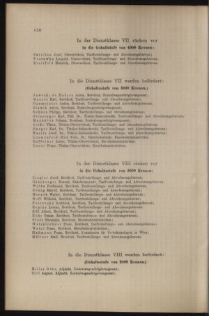 Verordnungs- und Anzeige-Blatt der k.k. General-Direction der österr. Staatsbahnen 19101223 Seite: 4